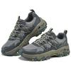 Skechers DLites Hiker Comfortable Versatile Durable Low Top Casual Shoes Men Sneakers Gray Brown 237421-GYMT