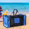 100L Mesh Duffle Bag for Scuba Diving Snorkeling Swimming Beach and Sports Equipment Large Capacity Snorkel Gear Bag