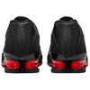 Nike SHOX Z Casual Shoes Women's Black Red Sneakers HQ7540-002