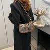Trendy New Moon Shaped Underarm Bag For Women In Black And Brown Ideal For Street Style Outfits