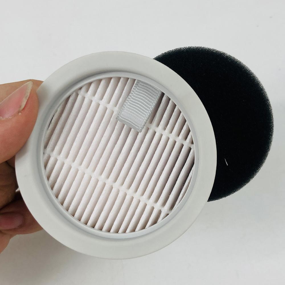 Efficient HEPA Filter Set for TROUVER SOLO 10 / POWER 11 Pro / 11 / 12 Traps Fine Dust for a Cleaner Environment