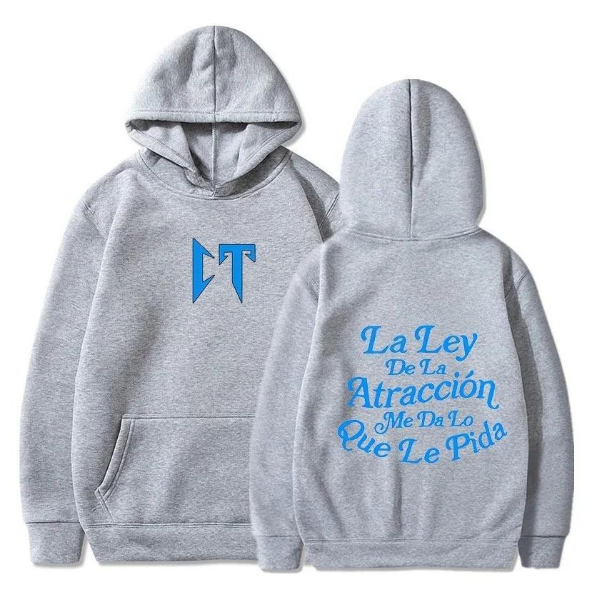 Corridos Tumbados Hoodies Natanael Cano Nata Montana Merch Women Men Fashion Hooded Pullover Casual Sweatshirts