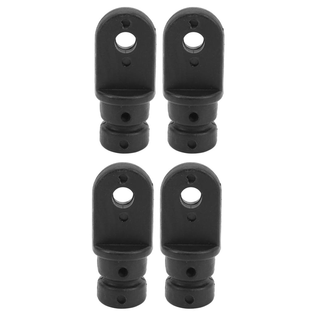 4 Pcs Bimini Top Fitting Nylon Eye End Top Bimini Top Hardware Cover for Marine Boat
