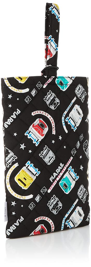 [Plarail] Shoe Case Quilt Shoe Case Boys QPL4-1650 Black
