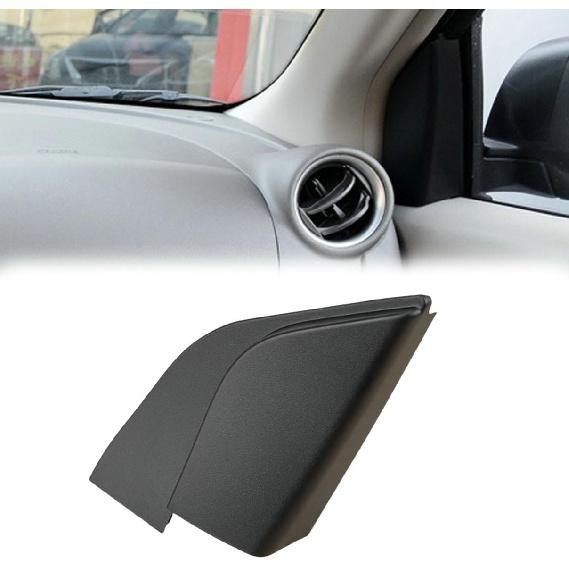 Car Inner Mirror Corner Cover Trim Replacement For Nissan Versa 2012 2013 2014 2015 2016 2017 2018 (Left + Right Side)