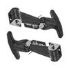 2Pcs Stainless Steel Buckle Professional Handle Latch for Cart and Box Heavy Duty Draw Latches with Reusable Design