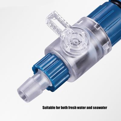 Universal Fish Tanks Hose Connector Quickly Release Aquariums Filters Accessory for Aquariums Tanks Air Pumps