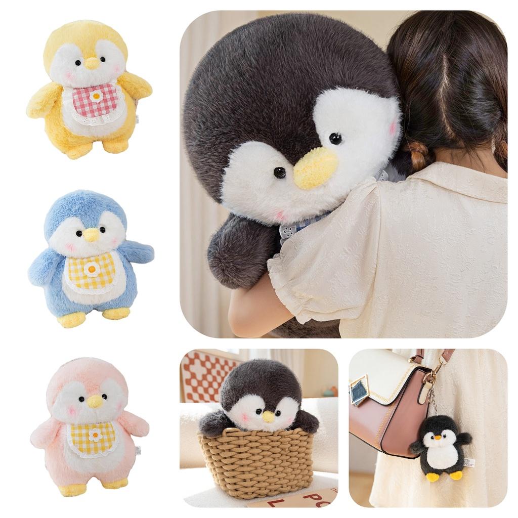 Cute Penguin Cub Plush Toy Fluffy Stuffed Animal For Valentine's Day Gift Best Friend Gift And Sister