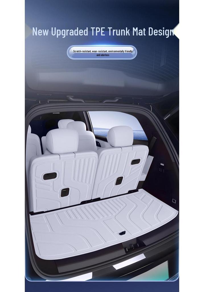 2025 Geely Galaxy M9 TPE Trunk & Floor Mats, Custom-Fit Modification Accessories for Tail Box.