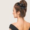 4 Stuks bloemige Haarclips Haarspeldjes Bloemige Haarspelden Haar Klemmen Grip Elegant Haar A
