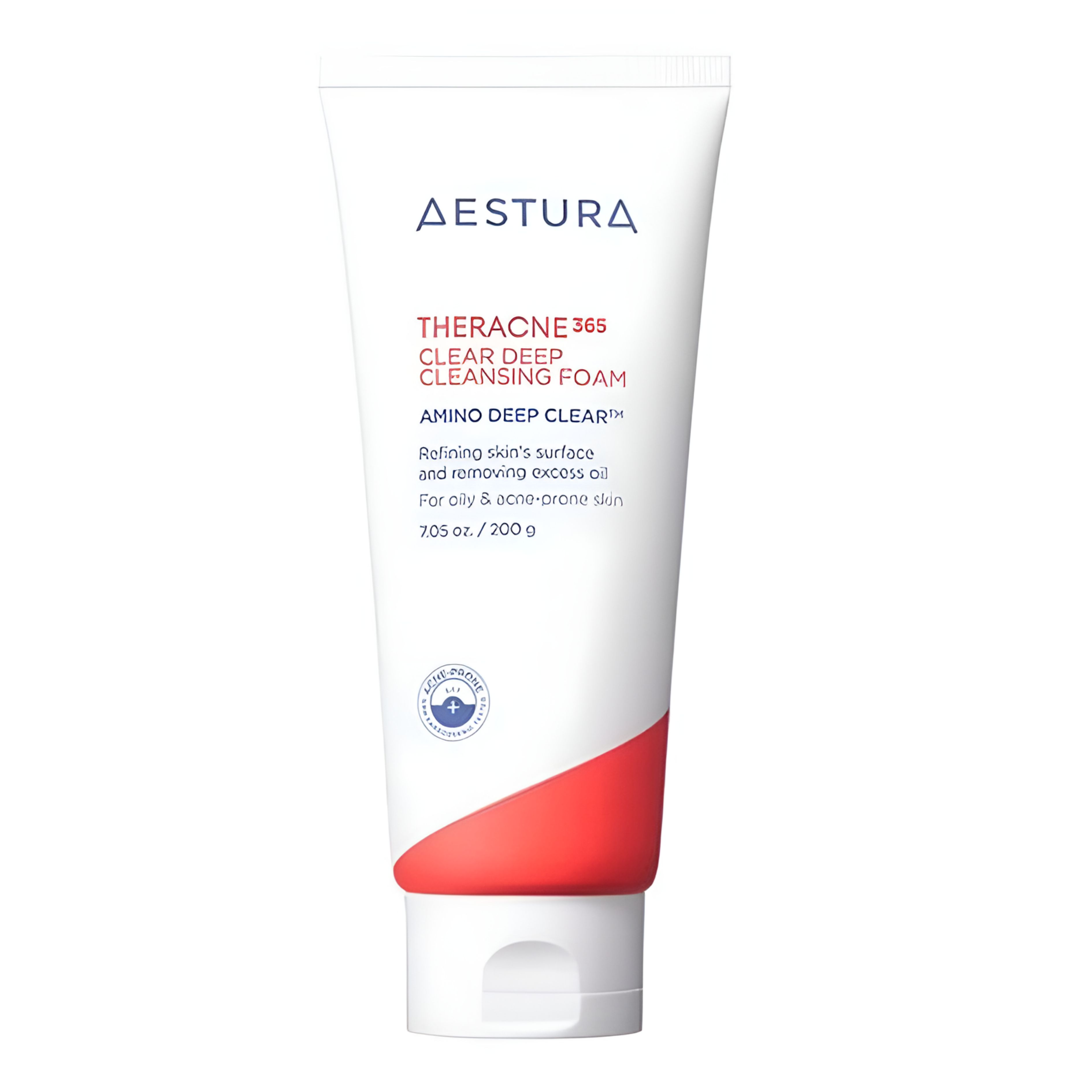 Aestura Theracne 365 Clear Deep Cleansing Foam 200g Premium Korean Derma Skincare Acne Care Deep Pore Cleanser