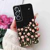 For Realme C65 Case Cute Cartoon Butterfly Cover Soft Silicone Phone Case Fundas For Realme C 65 C65 RealmeC65 4G Bumper