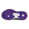 Li Ning Primary 3 V3 Comfortable Versatile Low Top Kids Basketball Shoes Kids Basketball Shoes Black Purple YKBU040-7