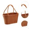 Basket with Handles for Shopping And Organizing Vegetables in Kitchen Garden