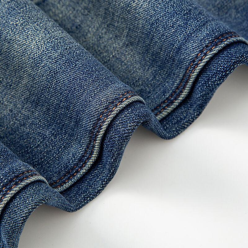 RAIN.CUN Women's Fleece-Lined High-Waist Slim Flare Jeans
