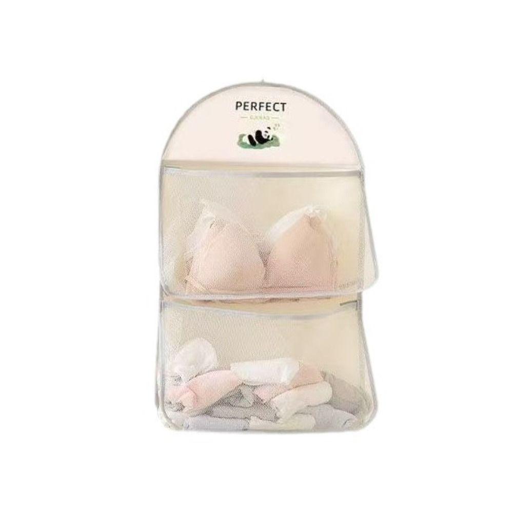 Multi-layer Socks Storage Bags Wardrobe Hanging Dormitory Storage Tool New Storage Mesh Bag