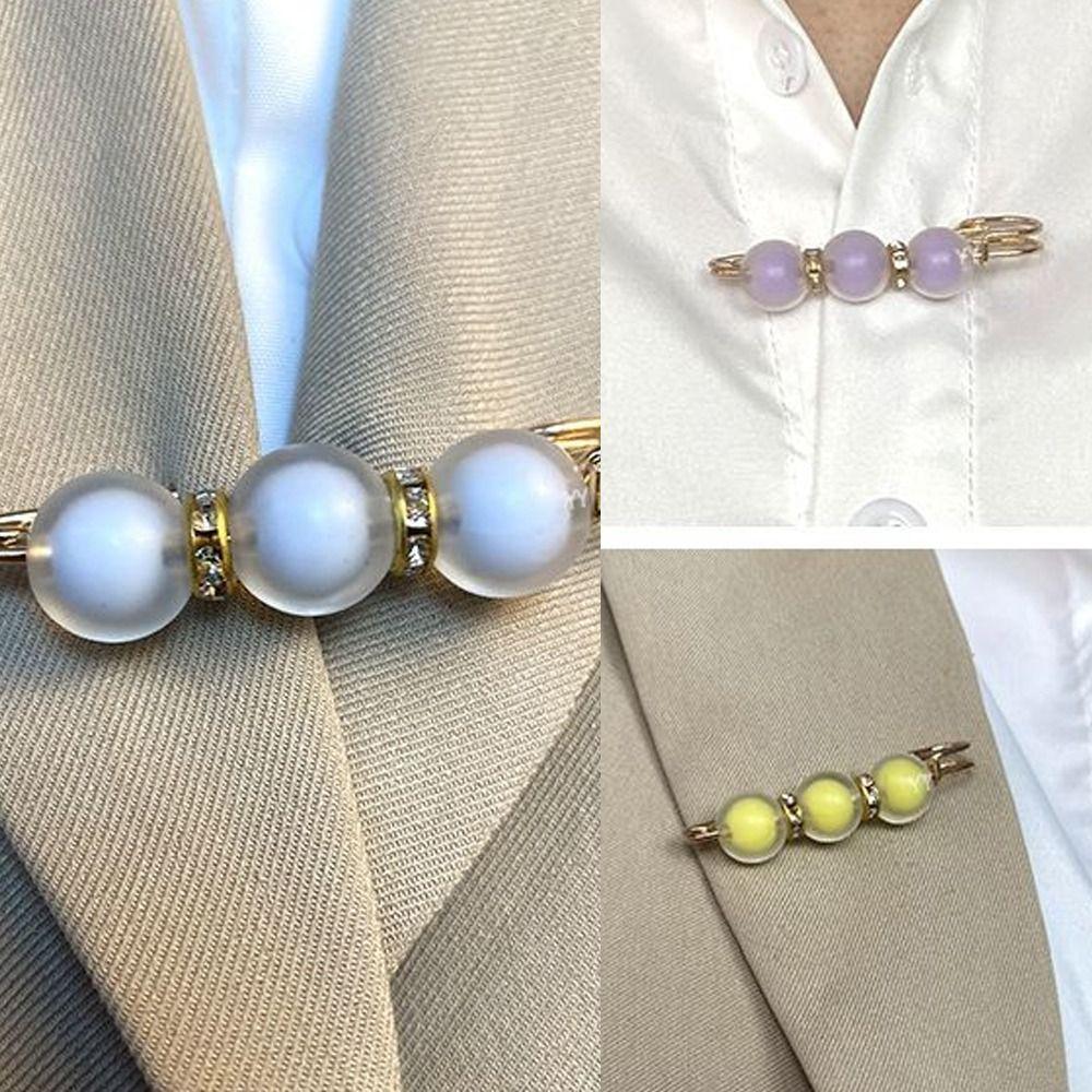 Geometric Detachable Metal Pins U-Shape Sewing-Free Buckles for Jeans Trendy   Weddings
