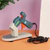 1Pc Hot Melt Glue Gun Holder, Durable Plastic Craft Tool Organizer with Storage Box