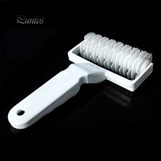 Baking Dough Bread Cookie Pie Pizza Pastry Lattice Roller Cutter Craft