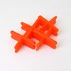 4pcs Thickness Deck Spacers Plastic 4Thicknesses Deck Board Spacer for Precise Flooring Gap Adjustment Installation Tool