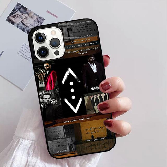 Turkish TV Series Cukur Phone Case for iPhone 11 12 13 14 Pro Max Mini XR XS SE 2020 6 7 8 Plus Samsung S21 S22 Coque Fundas