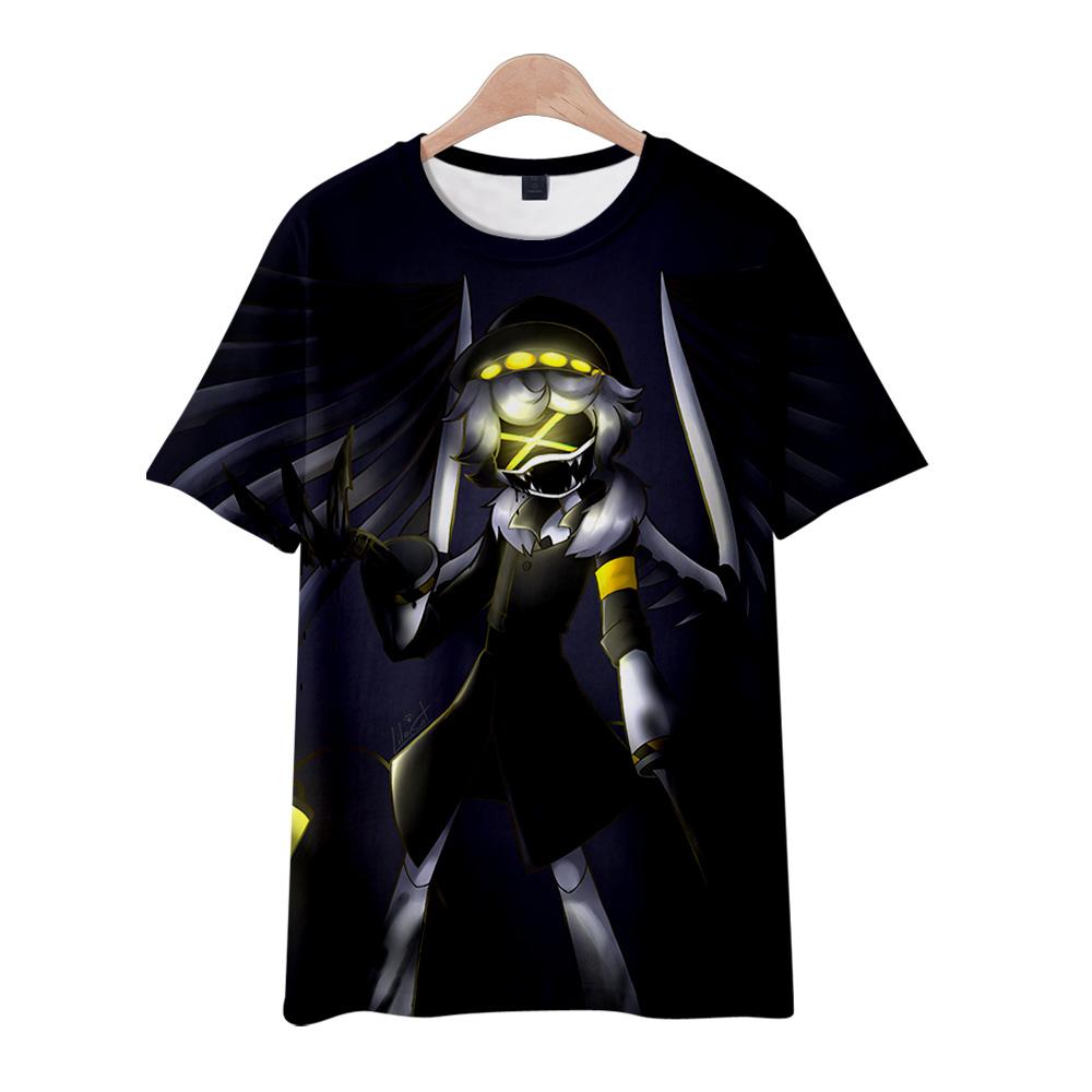 Funny Murder Drones Anime T Shirt Cool Men's Tshirt O Neck Casual Unisex Streetwear Fashion Tee