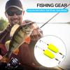 Fishing Bobbers Weighted Popping Floats Vibrant Color Strong Buoyancy Saltwater Freshwater Fishing Floats Accessories
