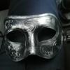 Jazz Mask Halloween Party Cosplay Masquerade Retro Mask Men Burnished Antique Silver/Gold Mardi Gras Masquerade Party Ball Mask