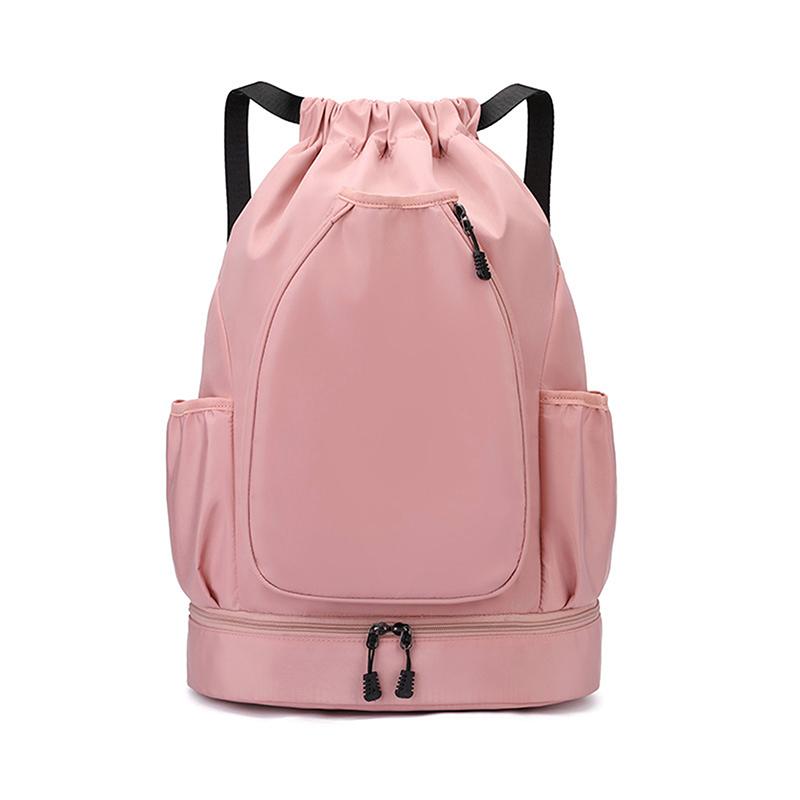 Tennis Schläger Rucksack Fassungsvermögen für 2 Schläger Badminton Sporttasche Großes Fassungsvermögen Gymnastikbeutel Professionelle Fitnesstasche mit Schuhfach