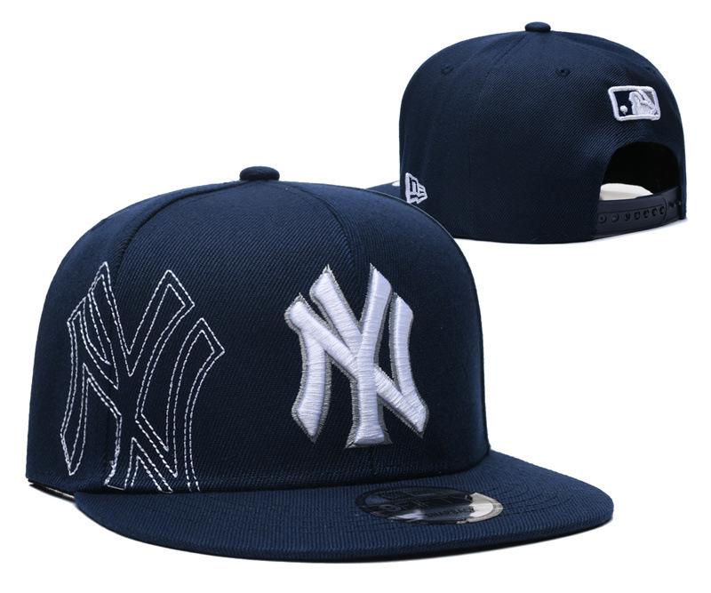 Cappellino da Baseball Hip Hop Classico alla Moda Unisex con Visiera Piatta Ricamato