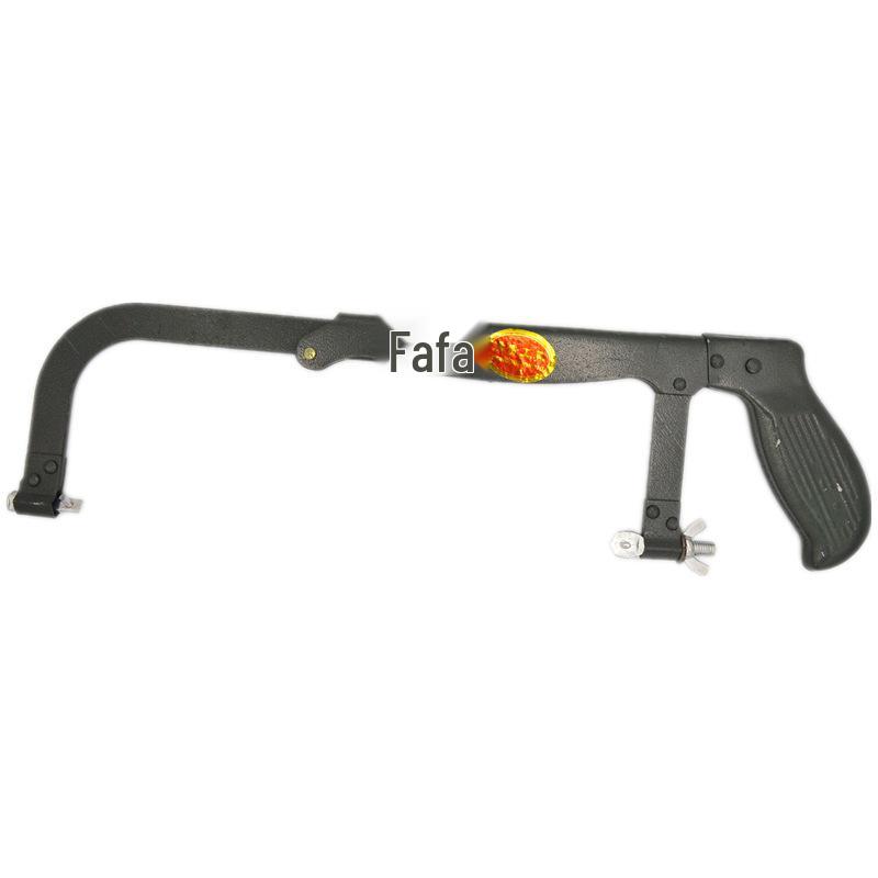 Versatile Hand Saw Frame with Blade