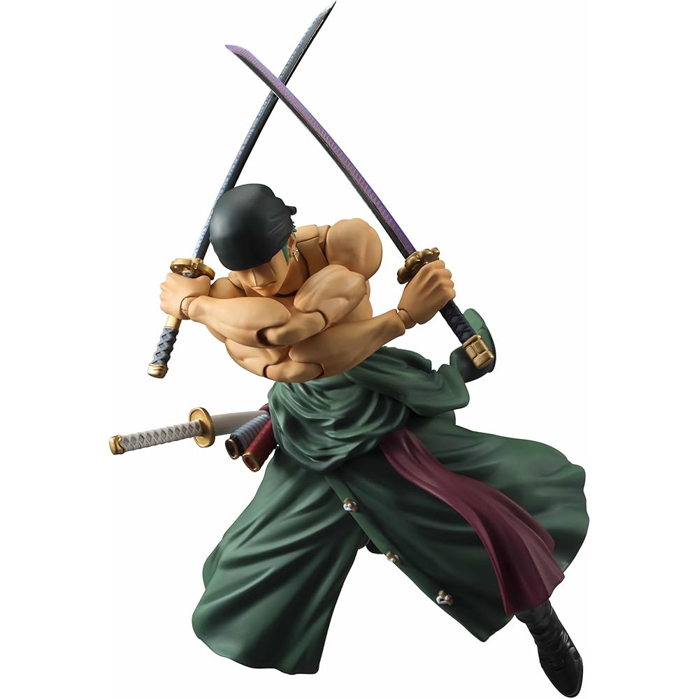 Variable Action Heroes One Piece Roronoa Zoro Action Figure Collectible Toy