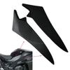 Motorcycle For YZF R1 2009-2014 Gas Tank Side Trim Insert Cover Panel Fairing Cowl Parts Black