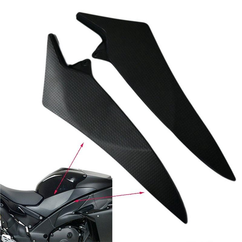 

Motorcycle For YZF R1 2009-2014 Gas Tank Side Trim Insert Cover Panel Fairing Cowl Parts Black чёрный