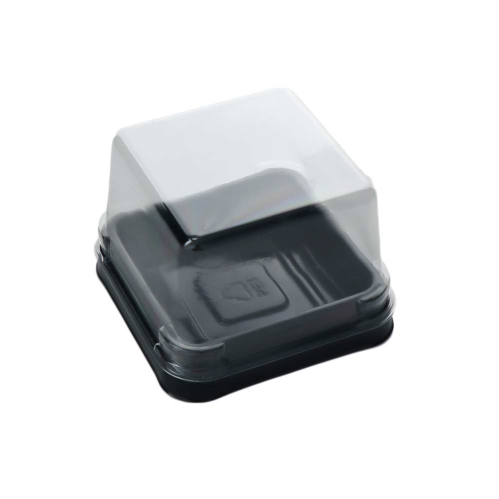 Golden Moon Cake Muffins Packing Box Egg-Yolk Puff Mooncake Boxes Packaging Box Festive  Party Supplies Cupcake Container