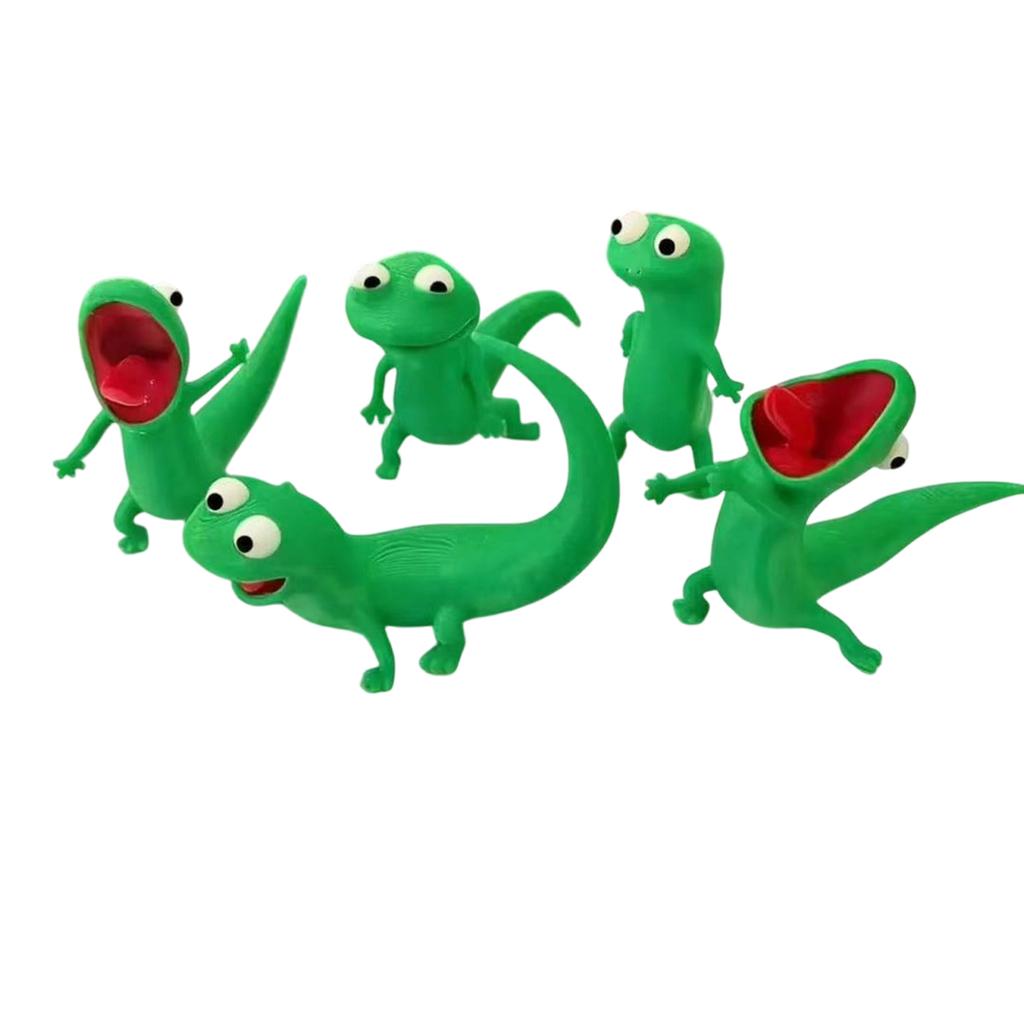 3D Printed Figurine Cute Funny Desktop Decoration for Home Shelf