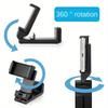General Aircraft Mobile Phone Stand,360 Degree Rotation Travel Essential Mobile Phone Stand,desk Mobile Phone Stand,flight Essential Travel Accessorie