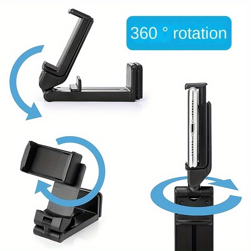 General Aircraft Mobile Phone Stand,360 Degree Rotation Travel Essential Mobile Phone Stand,desk Mobile Phone Stand,flight Essential Travel Accessorie