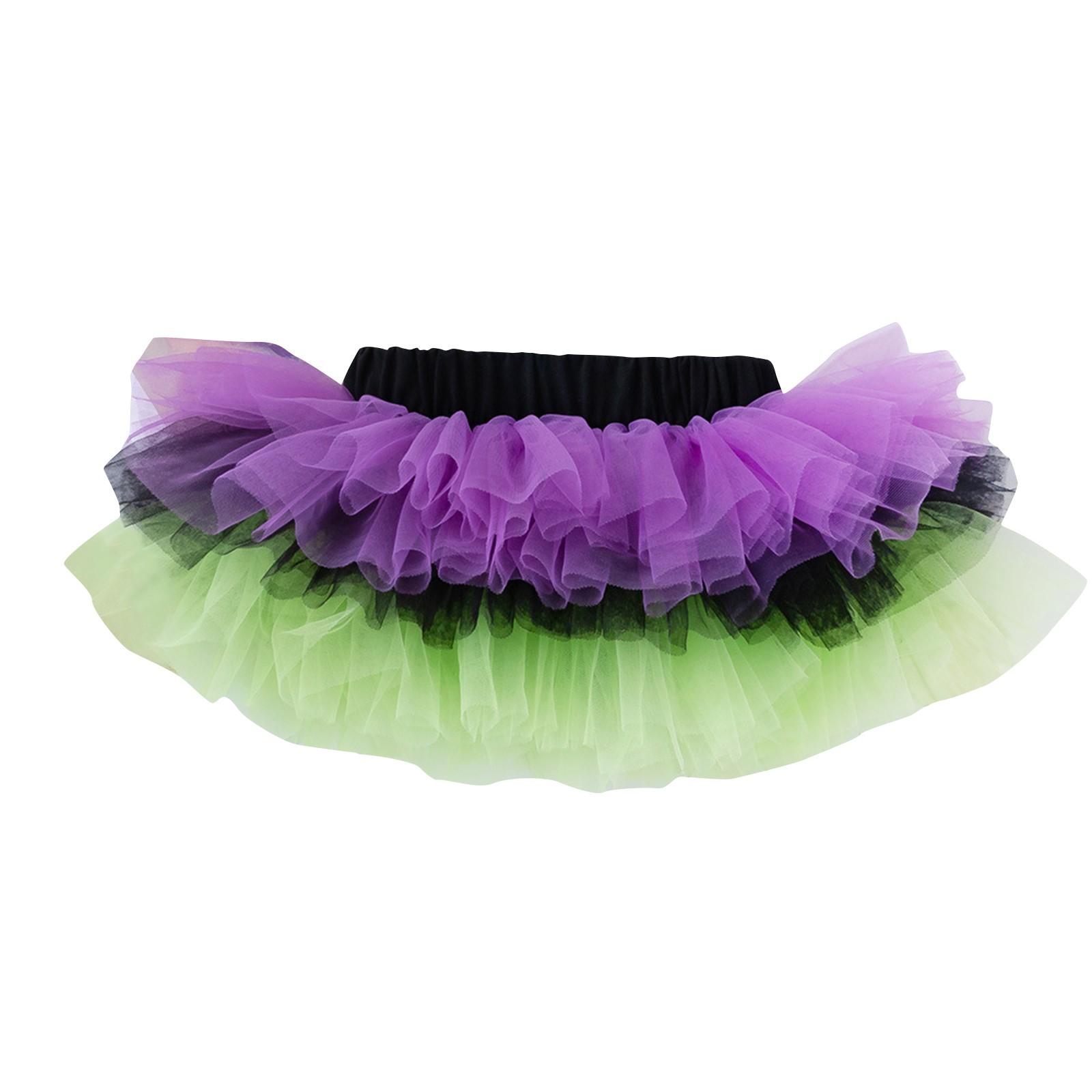 

Дитяча напівсукня Літня сукня Однотонна Мила Дівчинка Сукня Принцеси One Size