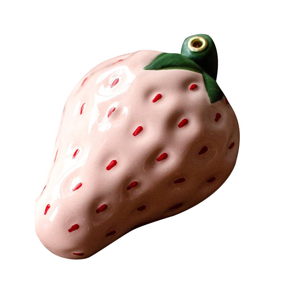 

Фруктовая курильница с украшением из клубники Фруктовая курильница с украшением из сандалового дерева для дома