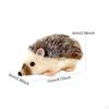 5'' Reborn Hedgehog Toy Baby Funny Lifelike Realistic Soft Silicone Cute Animal Doll