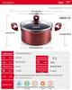 Chui Da Huang Yicai Non-stick Soup Pot for Noodles & Dumplings, Gas & Induction Compatible, Large Capacity for Home Use