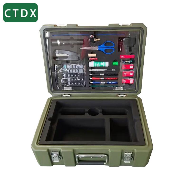 CTDX Military Green Rotomolded Field Operations Box