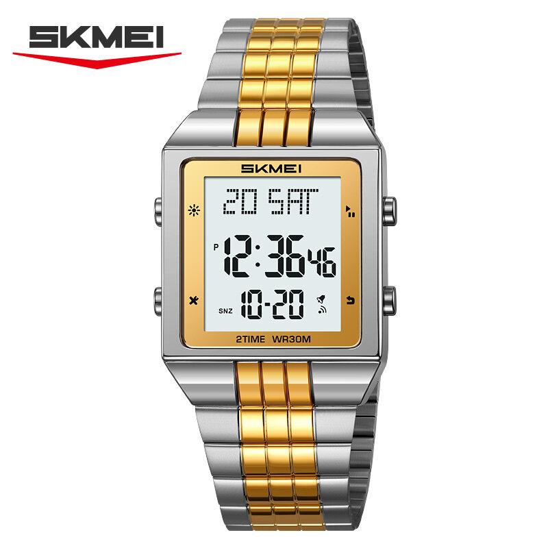 SKMEI Outdoor Sport Watch Men Digital Watches 3Bar Waterproof Alarm Clock Fashion Men Digital Watch montre homme 2335