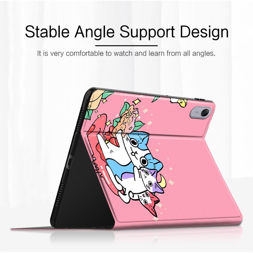 For Huawei Hi MatePad 11.5 2024 Case Pattern Print PU Leather+TPU Stand Tablet Cover