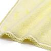 Chiikawa Grass Pattern Towel 27108001 25cm W X 25cm H Women's Handkerchief, (27108001B), Yellow, Approx.