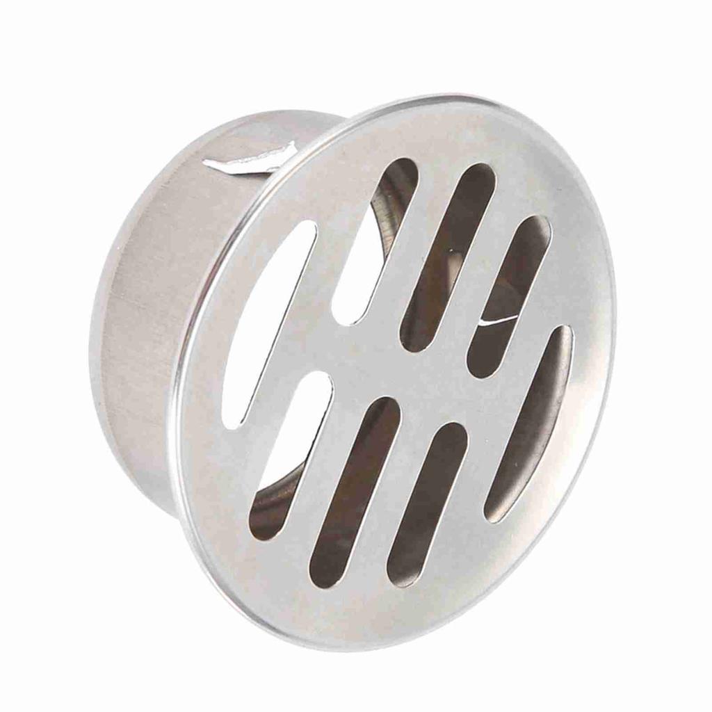 Stainless Steel Balcony Anti Blocking Floor Drain for Outdoor Yard Use
