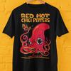 T-shirt Noir Vintage Red Hot Chili Peppers Musique Rock Tournée 1996 Cadeau Fans T-shirt Unisexe