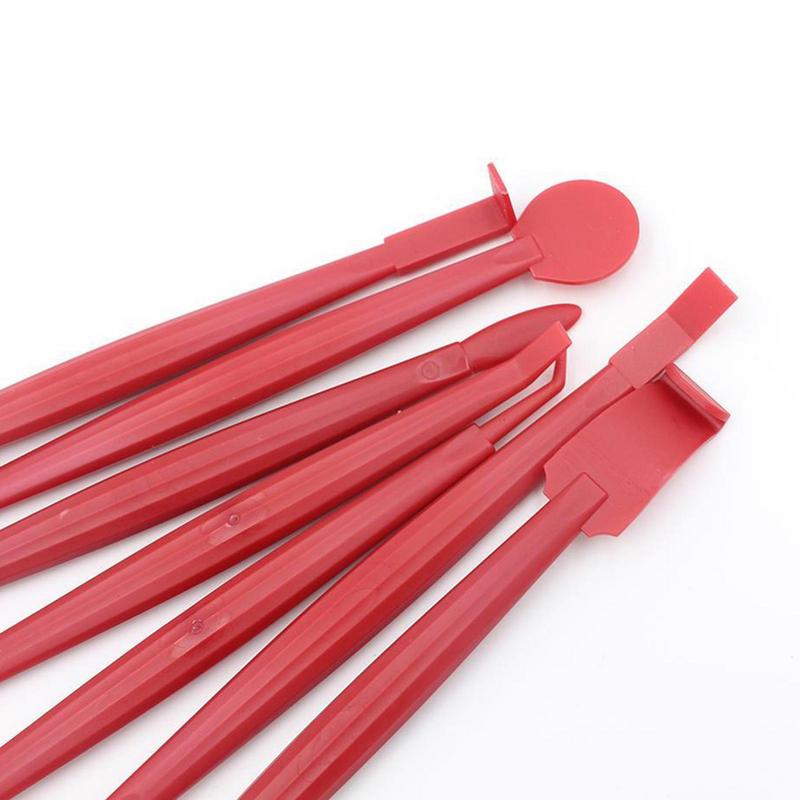 Car Vinyls Wrap Tool Kit 7Pcs Car Wrap Edge Trimming Squeegee Car Wrap Edge Trimming Squeegee Window Tint Film Car Wrapping
