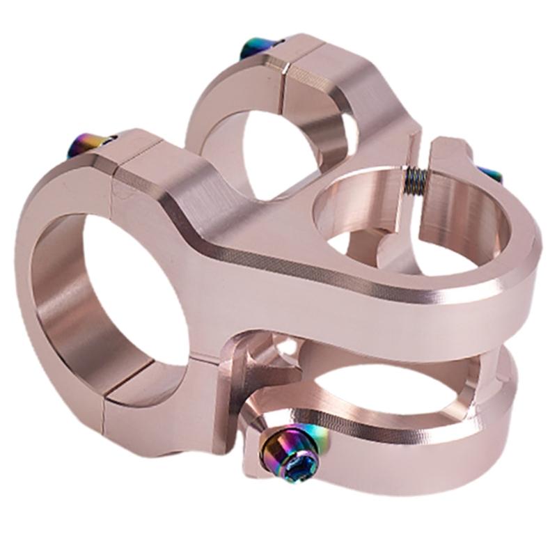 Aluminum Alloy Mountain Bikes Stem for Bicycles, Road Bikes, Cycling Bicycles Risers Stem Short Bicycles Handlebar Stem